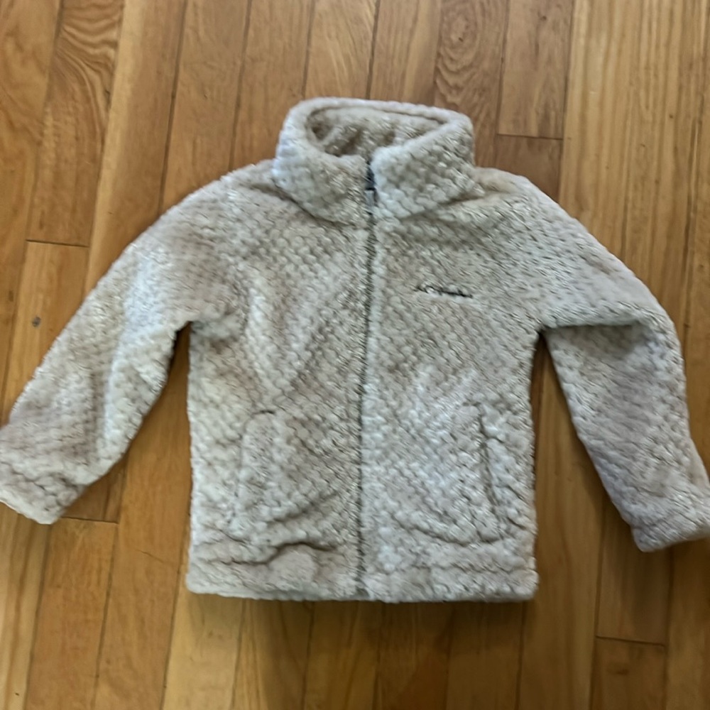 Columbia toddler zip up